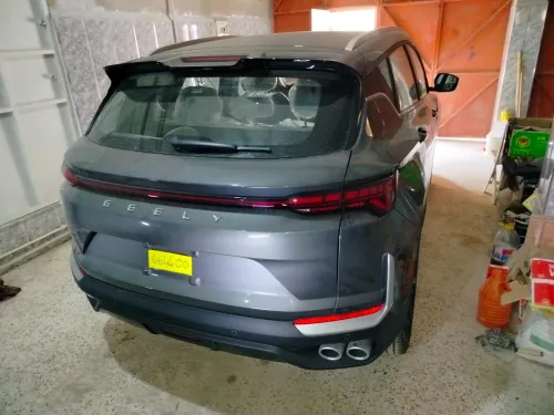 Geely Coolray 2026 