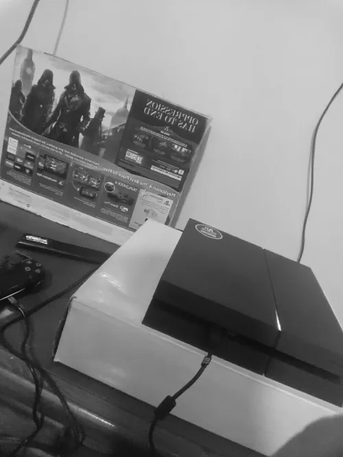 play station 4 fat 1216