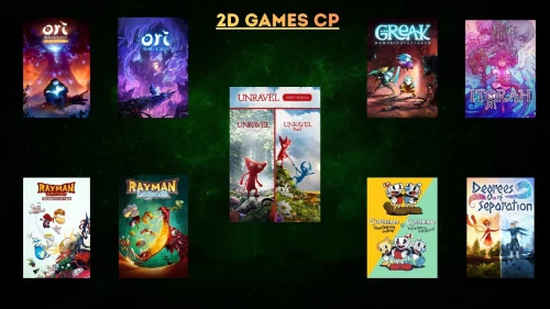 Compte Xbox Jeux 2D Platform Méthode CP