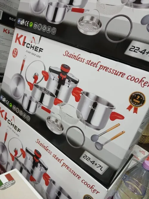 Cocotte Kitchaf 12 Pièce