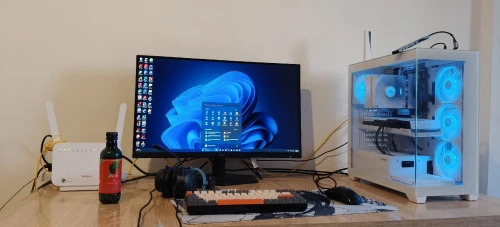gaming pc rx 7800xt Ryzen 5 7500f 3232