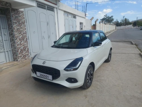 Suzuki Swift 2025 Monte Carlo