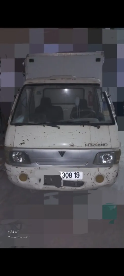 FOTON Forland zb 2300 2008