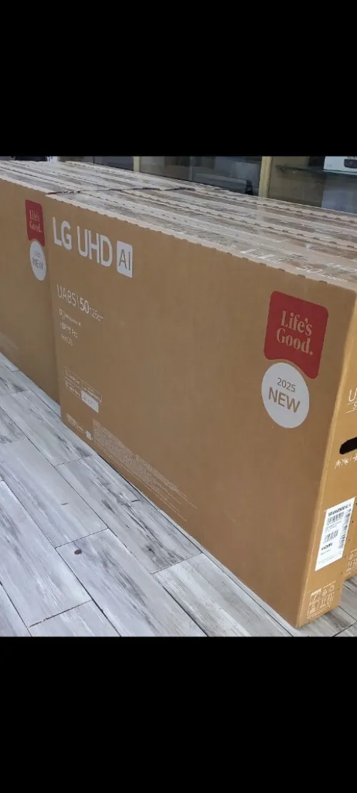 LG 50UA 85006LA NEW 2025