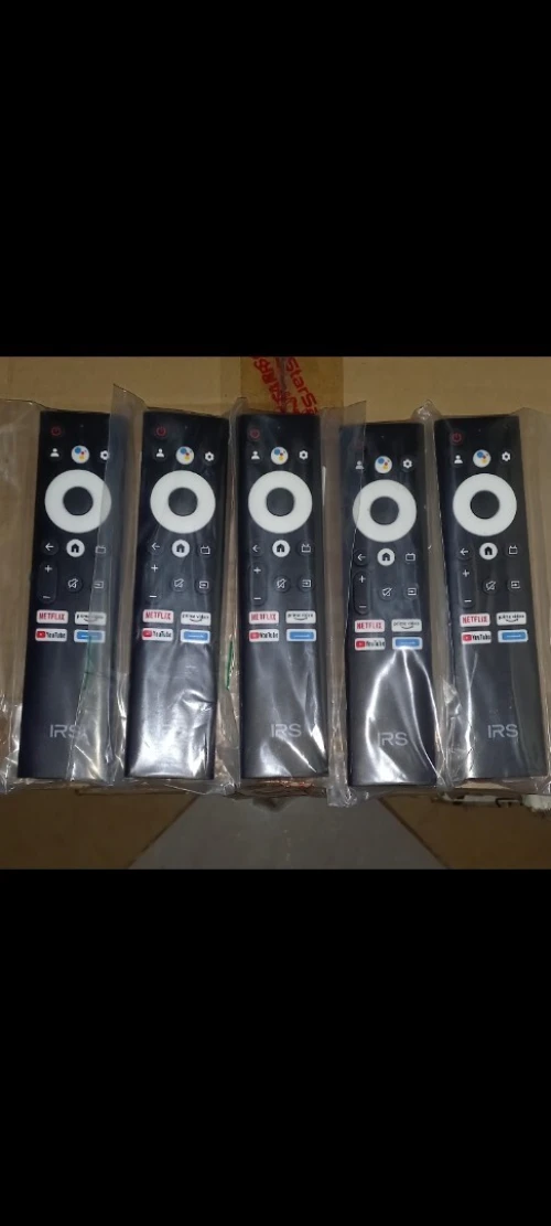 TÉLÉCOMMANDE IRIS GOOGLE TV 4K