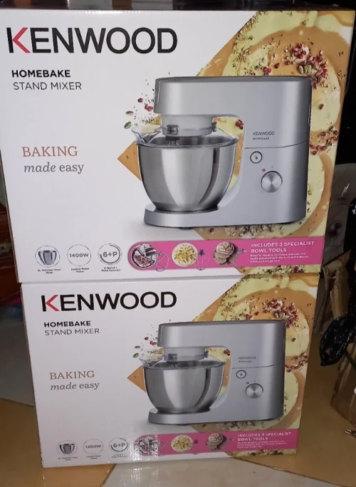 Pétrin KENWOOD homebake 1400W 5litre