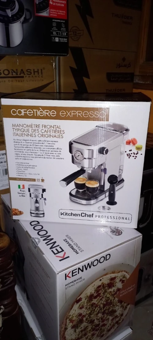 MACHINE A CAFÉ A BRA KITCHEN CHEF 20 BAR
