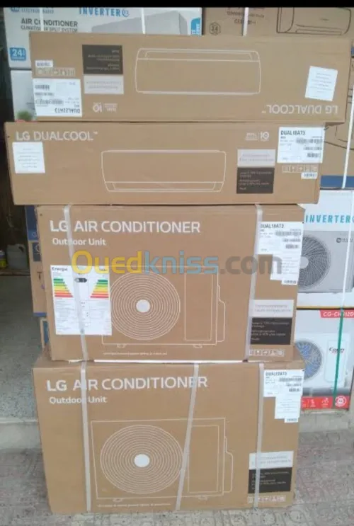 LG CLIMATISEUR DUAL12AT3