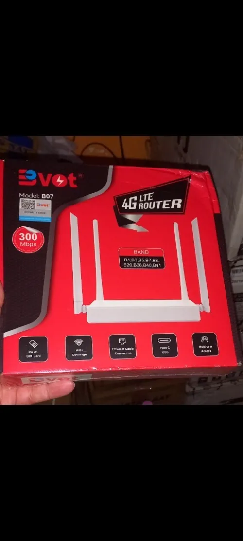 BVOT B07 MODEM 4G MULTI BAND