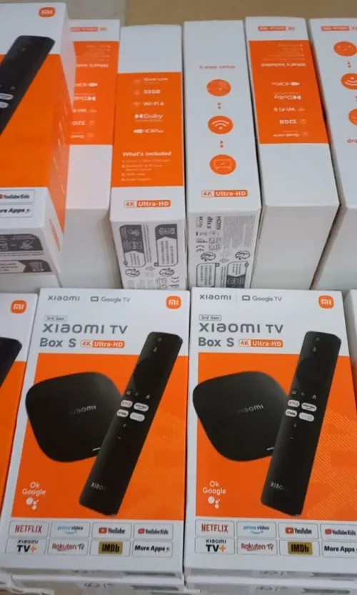 XIAOMI MI BOX S 3ÈME GEN +1 AN IPTV