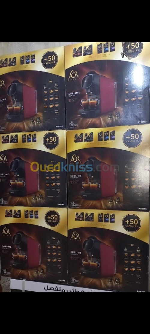 Cafetière PHILIPS L'OR BARISTA 50 CAPSULE 