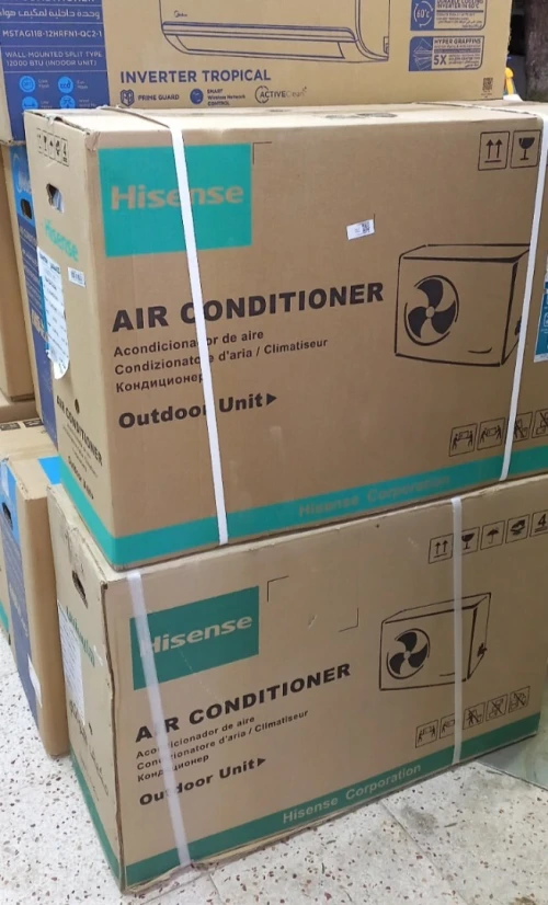 HISENSE 12000 BTU TROPICAL INVERTER