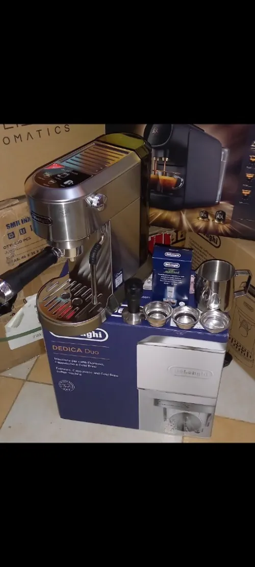 DÉLONGHI CAFETIÈRE A BRA dedica DUO ec890