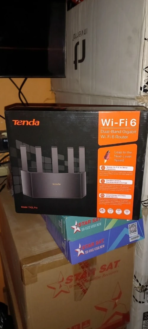 TENDA TX2L PRO WIFI 6 