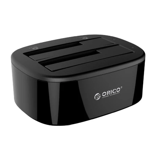 Station d accueil ORICO 2,5/3,5 pouces à 2 baies USB 3.0