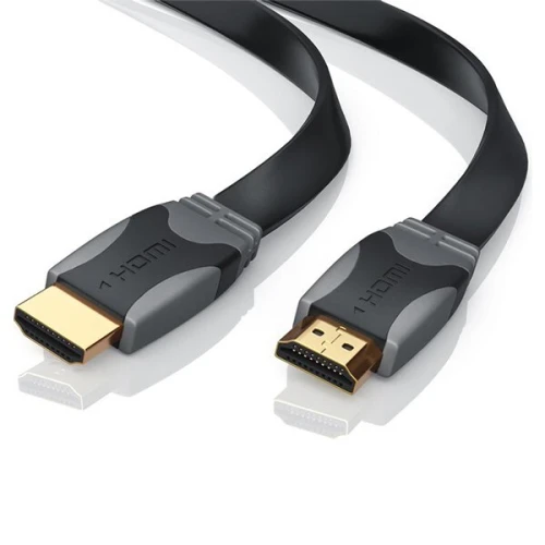Cable HDMI Plat 1.4V male vers male 1.5M / 5M / 10M / 15M / 20M