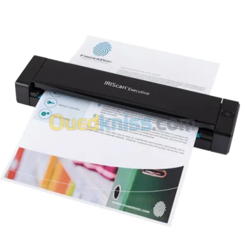 Scanner Canon IRIScan Executive 4 recto-verso