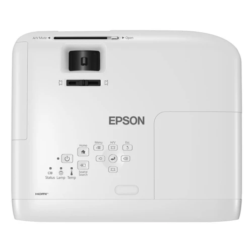 Vidéoprojecteur EPSON EB-W06 3LCD - Résolution WXGA - 3700 Lumens - HDMI/VGA/USB - Haut-parleur