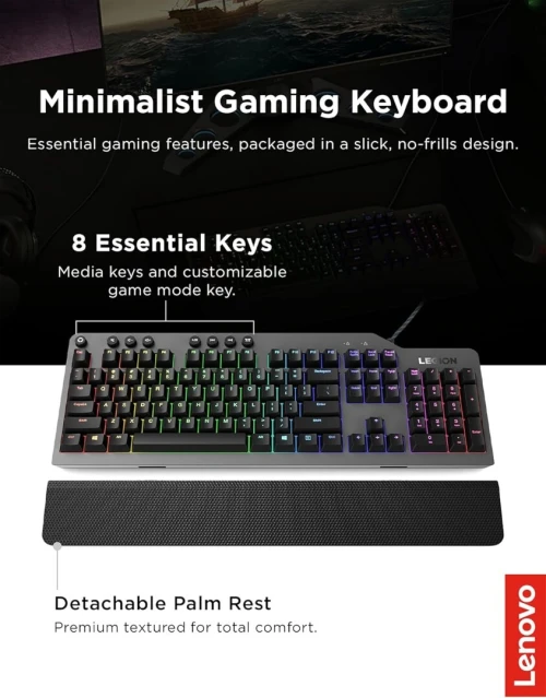 Clavier LENOVO LEGION K500 Original Filaire