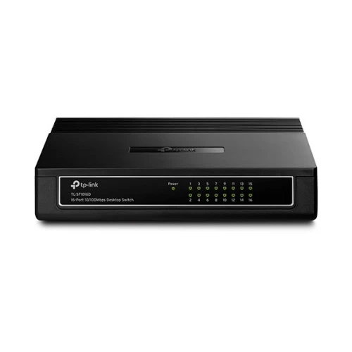 SWITCH TP-LINK TL-SF1016D 16 PORTS 10/100M DESKTOP SWITCH