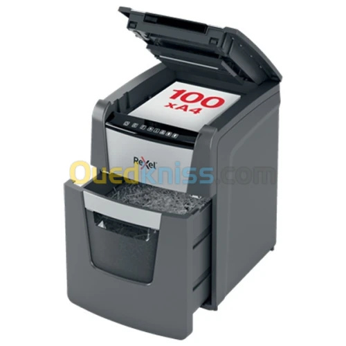 Destructeur Documents Rexel AutoFeed+ 100M Coupe micro