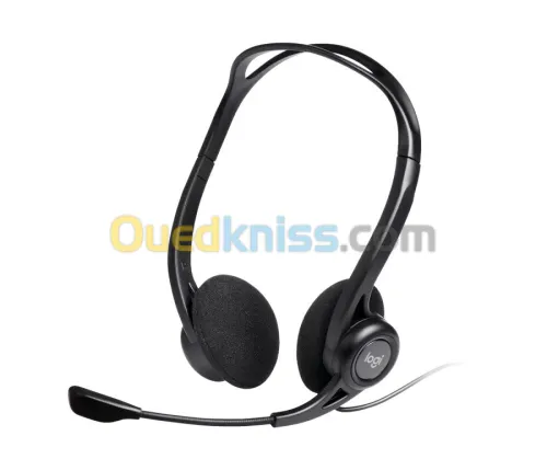 CASQUE LOGITECH 960 USB POUR ORDINATEUR WINDOWS OU MAC OS
