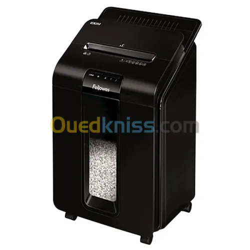 Destructeur documents FELLOWES AutoMax 100M Coupe croisée