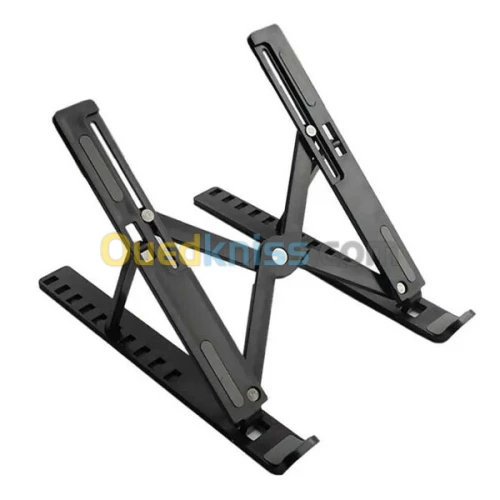 Support PC Portable pliable réglable en aluminium