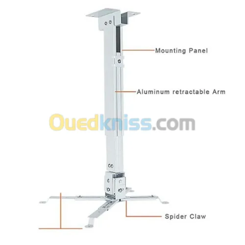 Support pour DATA SHOW 2en1 GM MAX 105cm