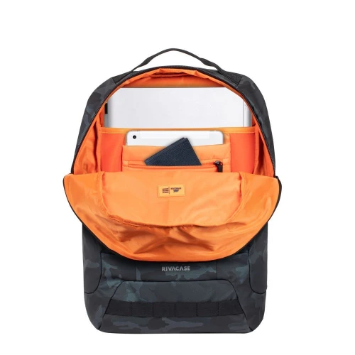 SAC A DOS RIVACASE 7661 URBAIN 15.6 NAVY CAMO