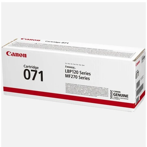 TONER CANON 071 ORIGINAL Compatibilité LBP122dw MF275dw  MF272dw