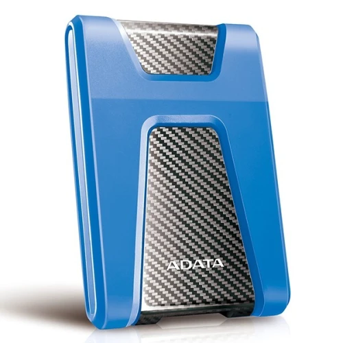DISQUE DUR EXTERNE ADATA HD650 1TO ANTICHOC NOIR / BLEU / ROUGE
