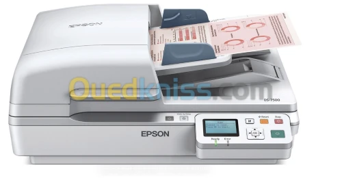  SCANNER DE DOCUMENTS EPSON WORKFORCE DS-7500N RÉSEAU (B11B205331BT)
