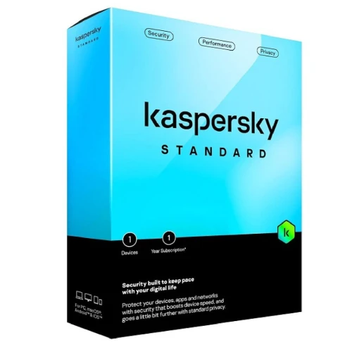 Kaspersky Plus 1 poste Standard
