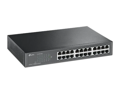 SWITCH TP-LINK SF1024D 24-Port 10/100Mbps Desktop/Rackmount Switch