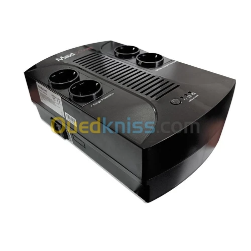 ONDULEUR MAXIPOWER 800VA RÉF: IMO 800VA-2 04 SORTIES FR
