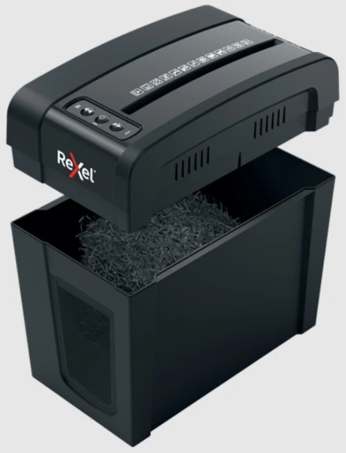 Destructeur documents REXEL Secure X6-SL Whisper-Shred Coupe croisée
