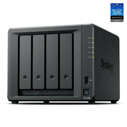 Serveur NAS Synology DS425+ 4 baies