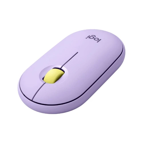 Souris Sans Fil LOGITECH M350 Graphite / Rose / Blanc Original