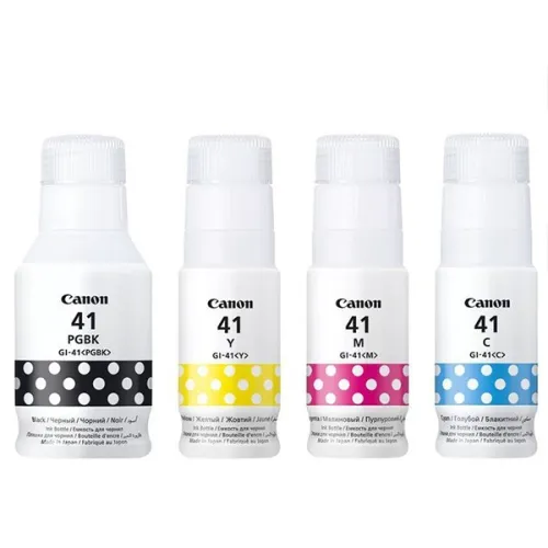 PACK DE BOUTEILLE ENCRE CANON ORIGINAL GI 41