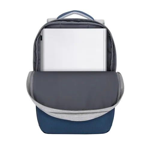 SAC A DOS RIVACASE 7567 17.2 Bleu ANTIVOL