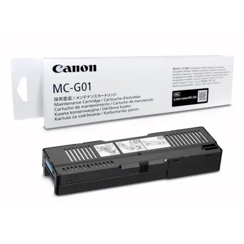 Cartouche de maintenance CANON MC-G01 pour GX6050 / GX7050 / GX6040 / GX7040 / GX5050 / GX5040