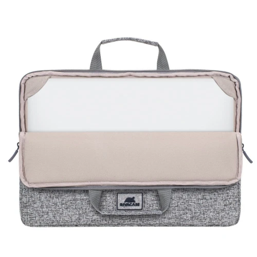 Housse RIVACASE 7915 15.6 Noir / Gris pour pc portable 