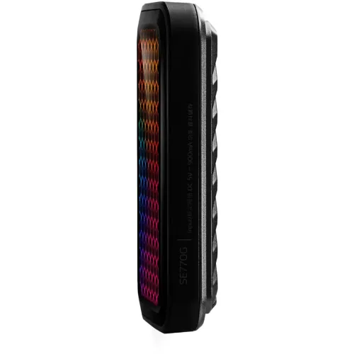 DISQUE SSD EXTERNE ADATA SE770G  RGB 1To