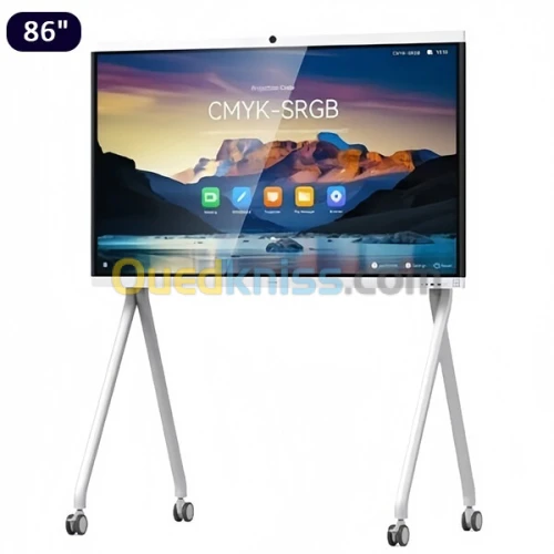 Huawei IdeaHub B3 - 86 pouces 4K - OPS I5-10500, Ideahub Controller, Ideashare Key, 2 Stylets, 