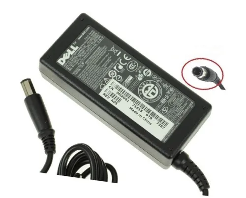 CHARGEUR DELL 19.5V 3.34A ORIGINAL PIN SERIE 3000