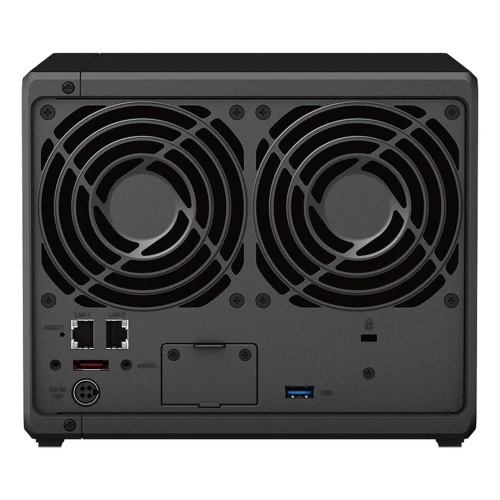 Serveur NAS Synology DS923+ 4 baies - 4 Go de RAM DDR4 ECC- AMD Ryzen R1600