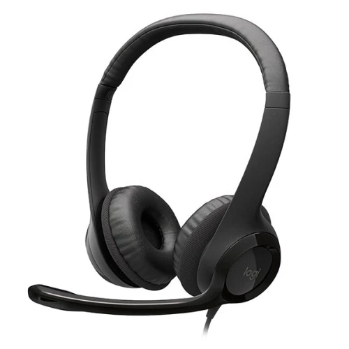 Casque LOGITECH H390 USB stéréo