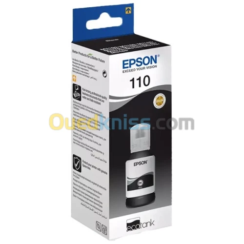 Bouteille encre EPSON 110 ORIGINAL