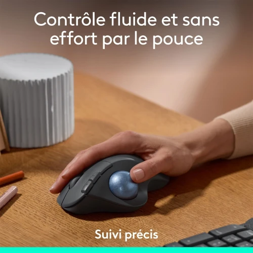 Souris Sans Fil LOGITECH M570 TRACKBALL Original